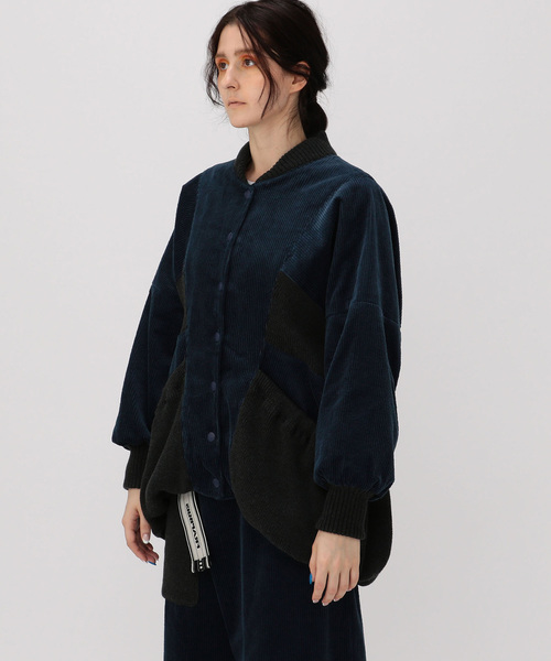 FRAPBOIS(フラボア)の「コーデュット(その他アウター・レディース・ホワイト/ネイビー・1/0)」の3枚目の写真