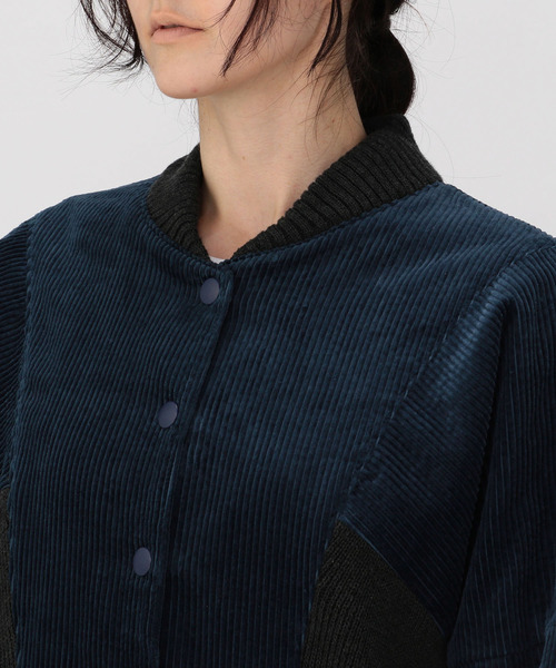 FRAPBOIS(フラボア)の「コーデュット(その他アウター・レディース・ホワイト/ネイビー・1/0)」の5枚目の写真