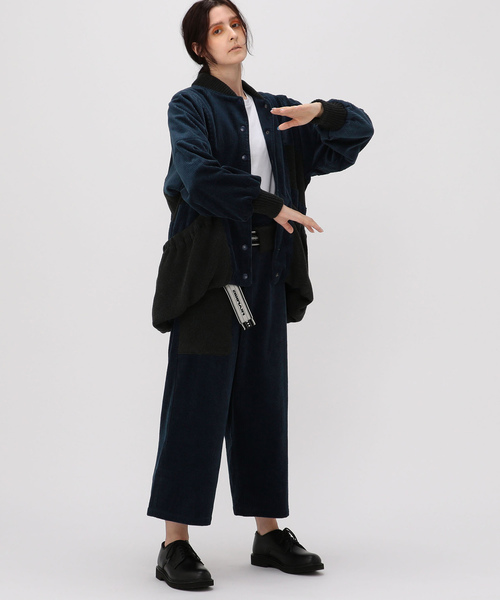 FRAPBOIS(フラボア)の「コーデュット(その他アウター・レディース・ホワイト/ネイビー・1/0)」の11枚目の写真