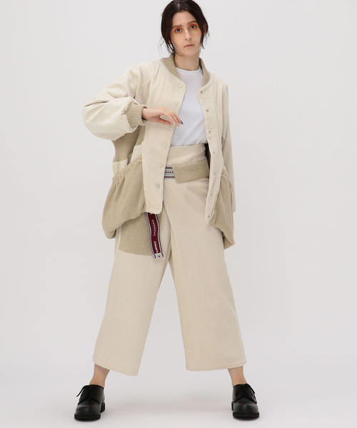 FRAPBOIS(フラボア)の「コーデュット(その他アウター・レディース・ホワイト/ネイビー・1/0)」の12枚目の写真