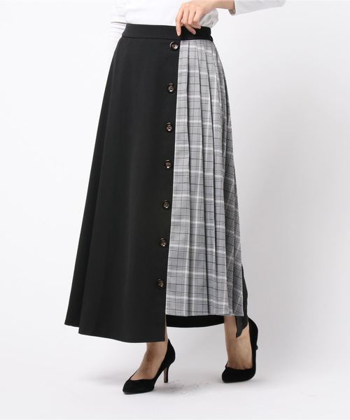 archives（アルシーヴ）の「アソートトレンチスカート（スカート・レディース・ブラック/ベージュ/ブラウン・MEDIUM）」の2枚目の写真