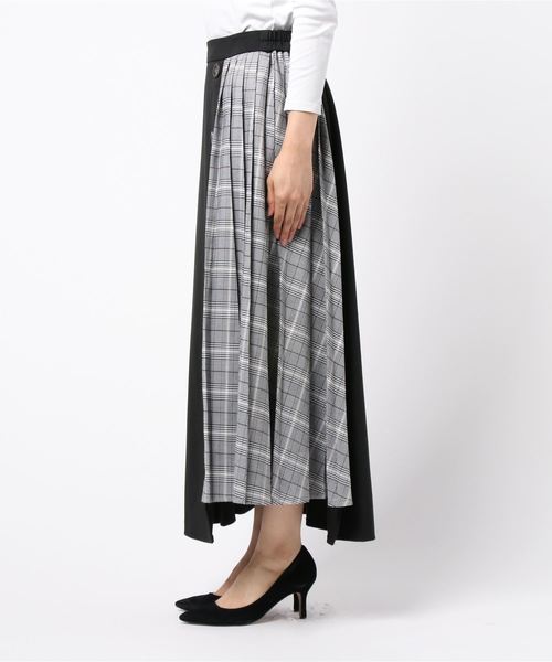 archives（アルシーヴ）の「アソートトレンチスカート（スカート・レディース・ブラック/ベージュ/ブラウン・MEDIUM）」の4枚目の写真