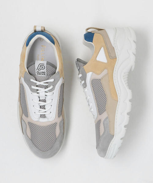 Filling PiecesフィリングピースズCurveIceman Trimixスニーカー FILLING PIECES（フィリングピース）の「＜Filling Pieces＞ LOW