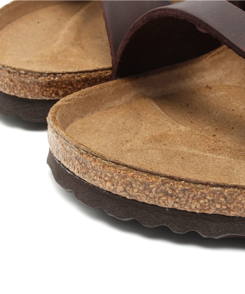 BIRKENSTOCK（ビルケンシュトック）の「【レザーサンダル】FLORIDA/フロリダ ナチュラルレザー　ハバナダークブラウン（MEN）（サンダル・メンズ・ダークブラウン・42/39/40/41/43）」の5枚目の写真