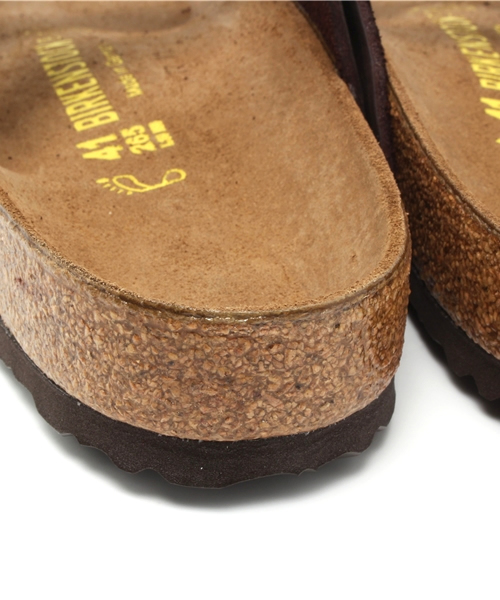 BIRKENSTOCK（ビルケンシュトック）の「【レザーサンダル】FLORIDA/フロリダ ナチュラルレザー　ハバナダークブラウン（MEN）（サンダル・メンズ・ダークブラウン・42/39/40/41/43）」の7枚目の写真