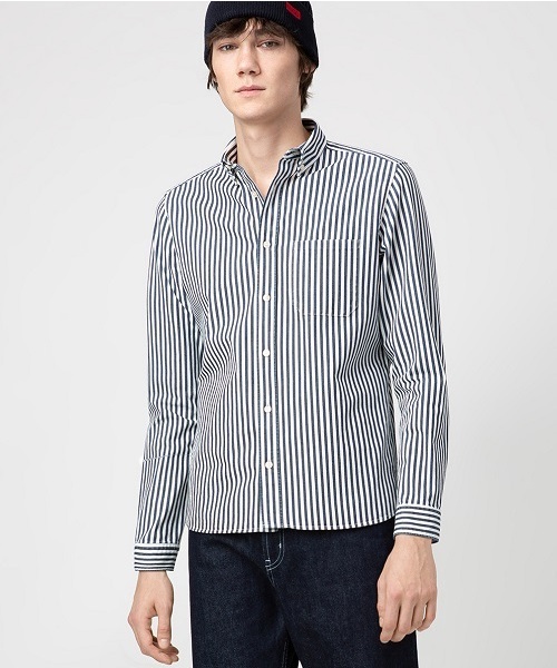 HUGO�i�q���[�S�j�́u�����b�N�X�t�B�b�g �X�g���C�v�f�j�� �V���c�i�V���c/�u���E�X�j�v�b�X�g���C�v