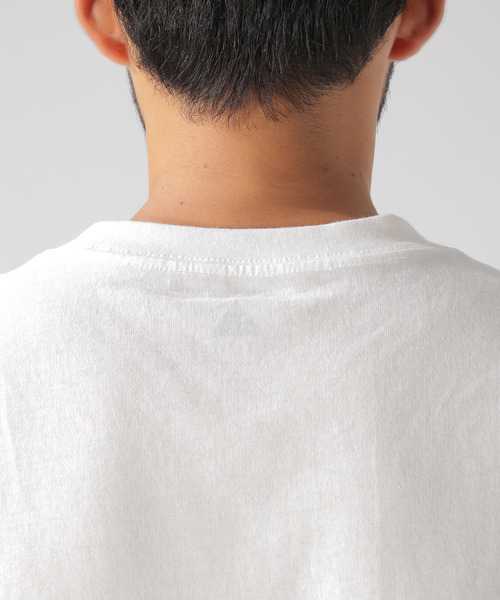 BAYFLOW（ベイフロー）の「フハクポケットL/S TEE（Tシャツ/カットソー・メンズ・カーキ/ホワイト/ネイビー・MEDIUM/LARGE）」の10枚目の写真