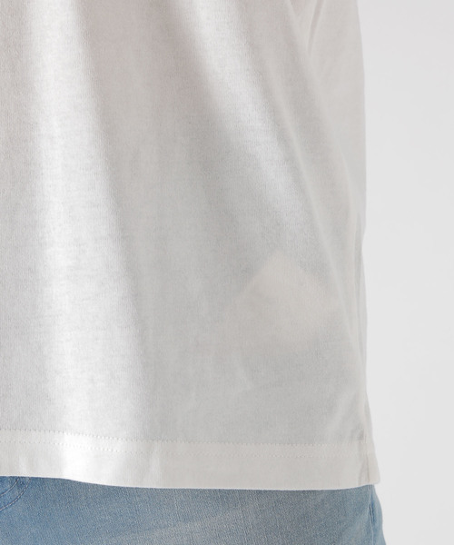 BAYFLOW（ベイフロー）の「フハクポケットL/S TEE（Tシャツ/カットソー・メンズ・カーキ/ホワイト/ネイビー・MEDIUM/LARGE）」の15枚目の写真