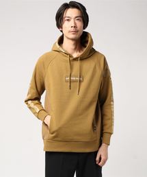 VANS ヴァンズ VANS MILITARY PULLOVERHOODIE CD19FW-MC07　CAMEL