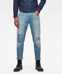 G-STAR(�W�[�X�^�[)��Loic Relaxed Tapered Jeans/�����b�N�X/�e�[�p�[�h(�f�j���p���c)