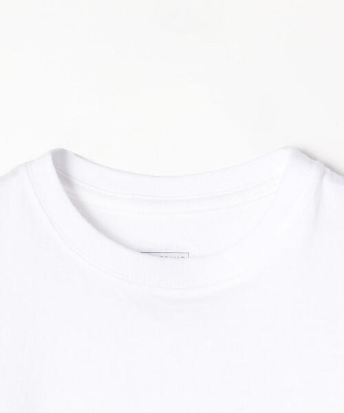 TOMORROWLAND （トゥモローランド）の「【別注】TANGTANG×TOMORROWLAND BOYS&GIRLS COPPER プリントTシャツ（Tシャツ/カットソー・キッズ・ホワイト/ライトグリーン・100/110/120）」の6枚目の写真