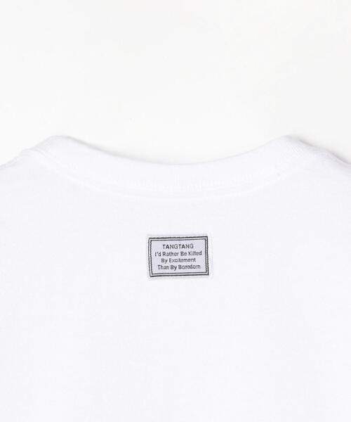 TOMORROWLAND （トゥモローランド）の「【別注】TANGTANG×TOMORROWLAND BOYS&GIRLS COPPER プリントTシャツ（Tシャツ/カットソー・キッズ・ホワイト/ライトグリーン・100/110/120）」の7枚目の写真