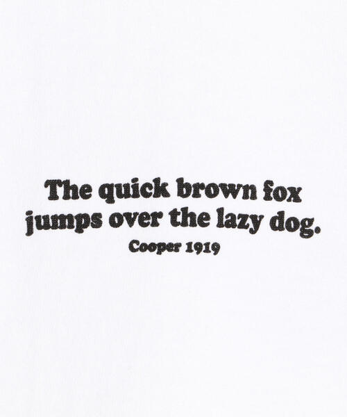 TOMORROWLAND （トゥモローランド）の「【別注】TANGTANG×TOMORROWLAND BOYS&GIRLS COPPER プリントTシャツ（Tシャツ/カットソー・キッズ・ホワイト/ライトグリーン・100/110/120）」の10枚目の写真