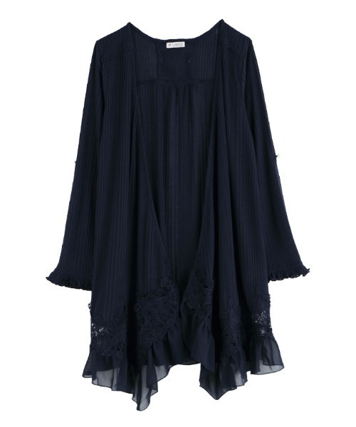 UVカットトッパーカーディガン | outlet | axes femme online shop