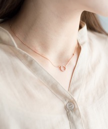 Ciki | ストーンサークルネックレス（シルバー925）(ネックレス)