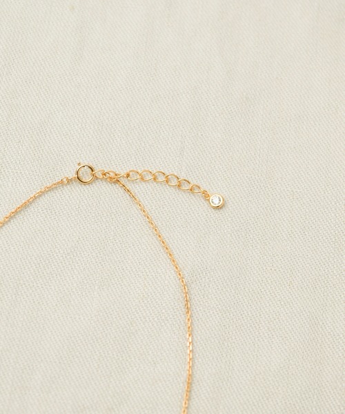 Ciki（シキ）の「ストーンサークルネックレス（シルバー925）（ネックレス・レディース・ゴールド/ピンクゴールド・FREE）」の22枚目の写真
