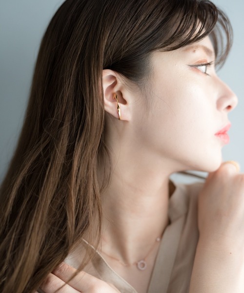 Ciki（シキ）の「ストーンサークルネックレス（シルバー925）（ネックレス・レディース・ゴールド/ピンクゴールド・FREE）」の20枚目の写真