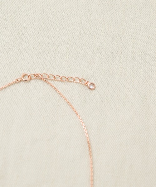 Ciki（シキ）の「ストーンサークルネックレス（シルバー925）（ネックレス・レディース・ゴールド/ピンクゴールド・FREE）」の16枚目の写真