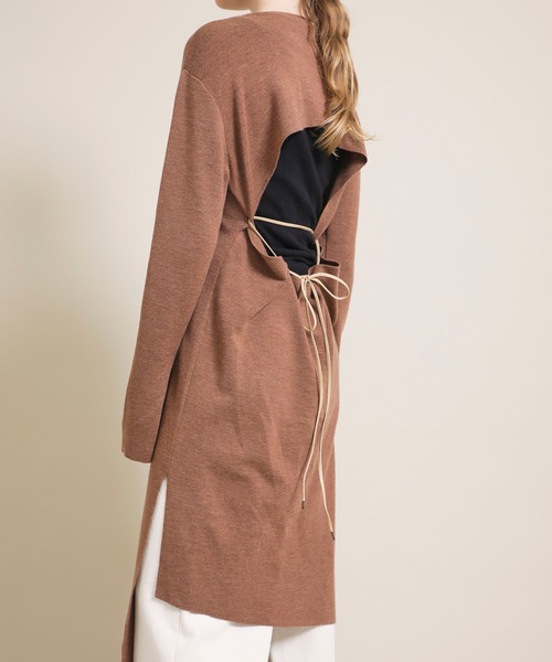 新品】 Uhr ウーア ニット エプロン Uhr:ニット エプロン｜ SHIPS 公式