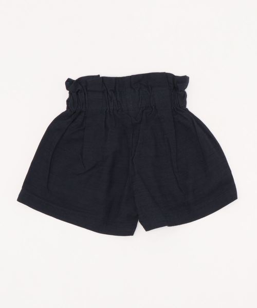 RADCHAP（ラッドチャップ）の「飾りベルトショートパンツ（その他パンツ・キッズ・ベージュ/ネイビー/ブラウン・140cm/150cm/130cm/110cm/90cm/100cm/120cm）」の4枚目の写真
