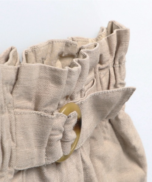 RADCHAP（ラッドチャップ）の「飾りベルトショートパンツ（その他パンツ・キッズ・ベージュ/ネイビー/ブラウン・140cm/150cm/130cm/110cm/90cm/100cm/120cm）」の11枚目の写真