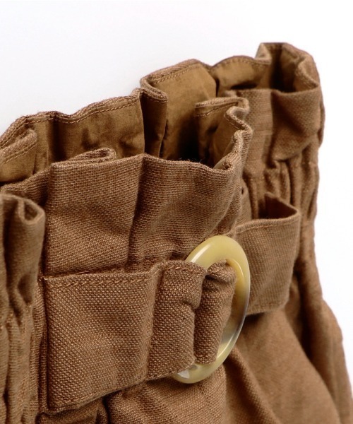 RADCHAP（ラッドチャップ）の「飾りベルトショートパンツ（その他パンツ・キッズ・ベージュ/ネイビー/ブラウン・140cm/150cm/130cm/110cm/90cm/100cm/120cm）」の13枚目の写真