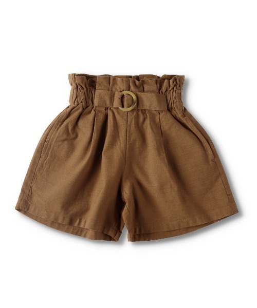RADCHAP（ラッドチャップ）の「飾りベルトショートパンツ（その他パンツ・キッズ・ベージュ/ネイビー/ブラウン・140cm/150cm/130cm/110cm/90cm/100cm/120cm）」の19枚目の写真