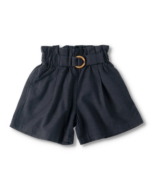 RADCHAP（ラッドチャップ）の「飾りベルトショートパンツ（その他パンツ・キッズ・ベージュ/ネイビー/ブラウン・140cm/150cm/130cm/110cm/90cm/100cm/120cm）」の5枚目の写真