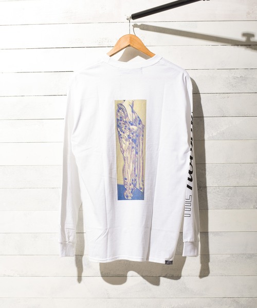 THE Nookie（ザヌーキー）の「/THE Nookie/NOOKIE L/S TEE（Tシャツ/カットソー・レディース・ブラック/ホワイト・FREE）」の5枚目の写真