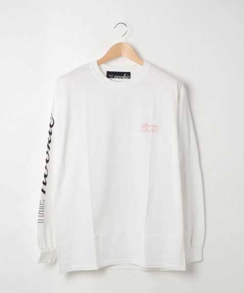 THE Nookie（ザヌーキー）の「/THE Nookie/NOOKIE L/S TEE（Tシャツ/カットソー・レディース・ブラック/ホワイト・FREE）」の7枚目の写真