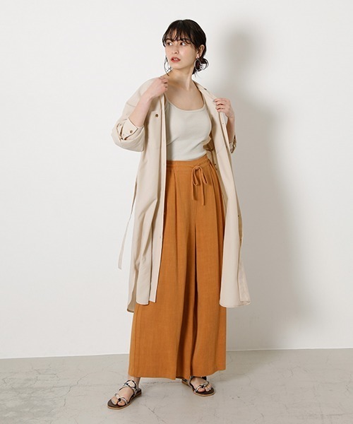 AZUL by moussy（アズールバイマウジー）の「SHEER LONG SHIRT