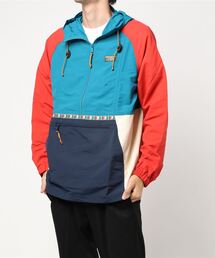 L.L.Bean | メンズ マウンテン・クラシック・アノラック、マルチカラー ジャパン・フィット(ナイロンジャケット)