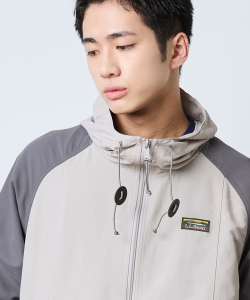L.L.Bean(エルエルビーン)の「マウンテン・クラシック・アノラック、マルチカラー ジャパン・フィット(ナイロンジャケット・メンズ・グリーン系その他/ブルー系その他/ブルー系その他2/ホワイト系その他/ブルー系その他3/ブラック系その他/ブルー系その他4/ブルー系その他5/ブルー系その他6/グリーン系その他2/ベージュ系その他・SMALL/MEDIUM/LARGE/X-LARGE/XX-LARGE)」の12枚目の写真