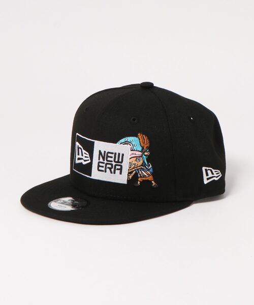 New Era ニューエラ の New Era キッズ Youth 9fifty One Piece ワンピース ボックスロゴ チョッパー キャップ Wear