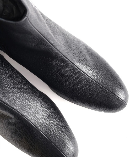 SHAREEF（シャリーフ）の「HEEL BOOTS（ブーツ・メンズ・ブラック/ライトグレー/ネイビー/オレンジ・1/2/3）」の13枚目の写真