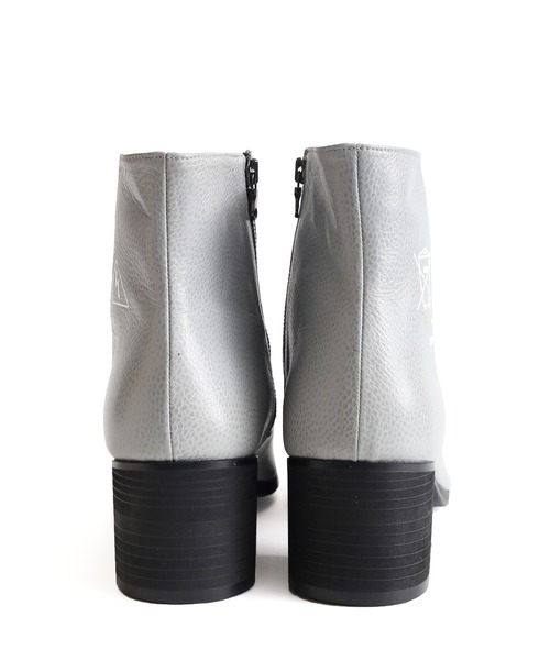 SHAREEF（シャリーフ）の「HEEL BOOTS（ブーツ・メンズ・ブラック/ライトグレー/ネイビー/オレンジ・1/2/3）」の21枚目の写真