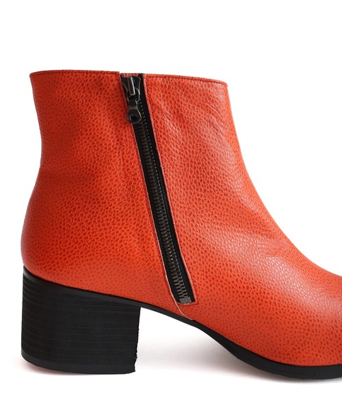 SHAREEF（シャリーフ）の「HEEL BOOTS（ブーツ・メンズ・ブラック/ライトグレー/ネイビー/オレンジ・1/2/3）」の11枚目の写真