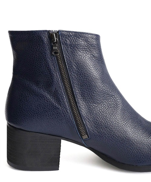 SHAREEF（シャリーフ）の「HEEL BOOTS（ブーツ・メンズ・ブラック/ライトグレー/ネイビー/オレンジ・1/2/3）」の8枚目の写真