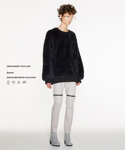 SHAREEF（シャリーフ）の「HEEL BOOTS（ブーツ・メンズ・ブラック/ライトグレー/ネイビー/オレンジ・1/2/3）」の20枚目の写真