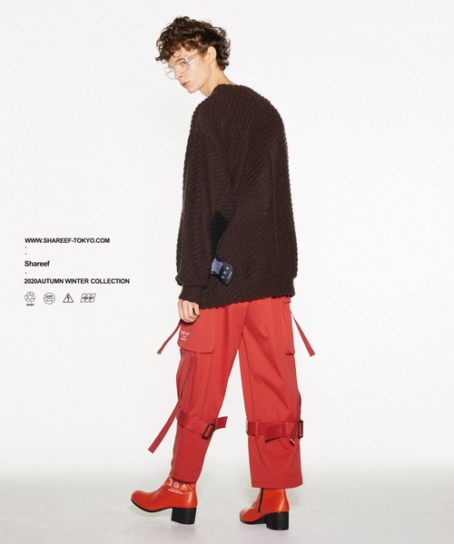 SHAREEF（シャリーフ）の「HEEL BOOTS（ブーツ・メンズ・ブラック/ライトグレー/ネイビー/オレンジ・1/2/3）」の15枚目の写真