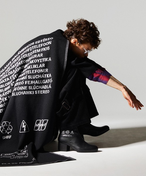 SHAREEF（シャリーフ）の「HEEL BOOTS（ブーツ・メンズ・ブラック/ライトグレー/ネイビー/オレンジ・1/2/3）」の12枚目の写真