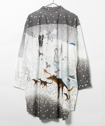 ツモリチサトTSUMORI CHISATO DRESS キャットドットチュニック