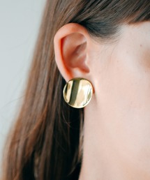 Losau（ロサウ）の「Losau ロサウ / Circle plate pierce サークルプレートピアス / lo-p022p（ピアス（両耳用））」