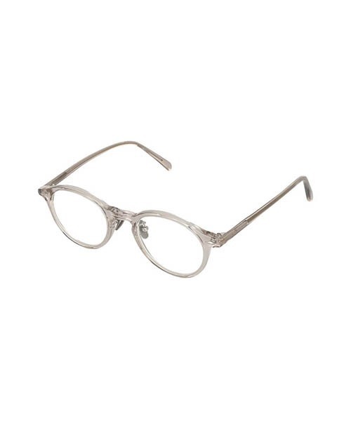 DULTON(ダルトン)の「GLASSES WITH COLOR LENS (CLEAR LENS) /グラス ウィズ カラー レンズ(サングラス・メンズ・ブラウン系その他/ブラック系その他2/ブラック系その他3/グレー系その他2/グレー系その他3/ブラウン系その他2/ブラウン系その他3/ブラック系その他/グレー系その他・FREE)」の5枚目の写真