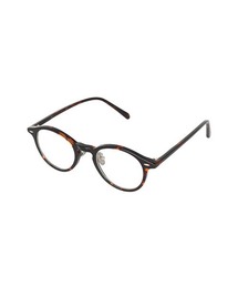 GLASSES WITH COLOR LENS (CLEAR LENS) /グラス ウィズ カラー レンズ