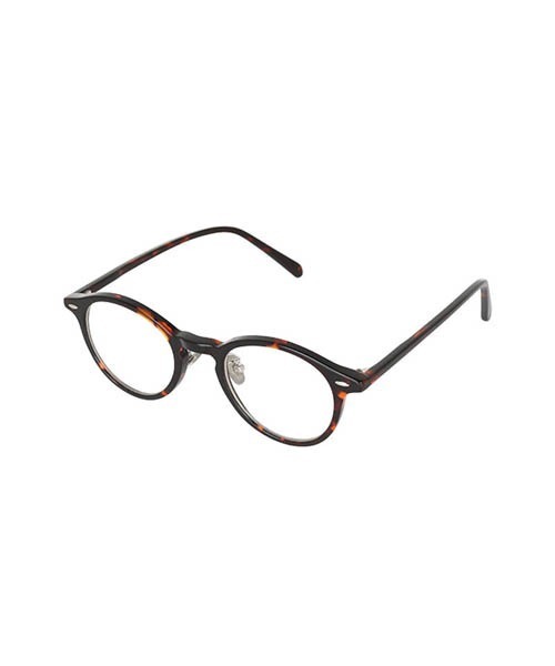 DULTON(ダルトン)の「GLASSES WITH COLOR LENS (CLEAR LENS) /グラス ウィズ カラー レンズ(サングラス・メンズ・ブラウン系その他/ブラック系その他2/ブラック系その他3/グレー系その他2/グレー系その他3/ブラウン系その他2/ブラウン系その他3/ブラック系その他/グレー系その他・FREE)」の1枚目の写真