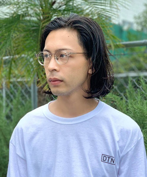 DULTON(ダルトン)の「GLASSES WITH COLOR LENS (CLEAR LENS) /グラス ウィズ カラー レンズ(サングラス・メンズ・ブラウン系その他/ブラック系その他2/ブラック系その他3/グレー系その他2/グレー系その他3/ブラウン系その他2/ブラウン系その他3/ブラック系その他/グレー系その他・FREE)」の6枚目の写真