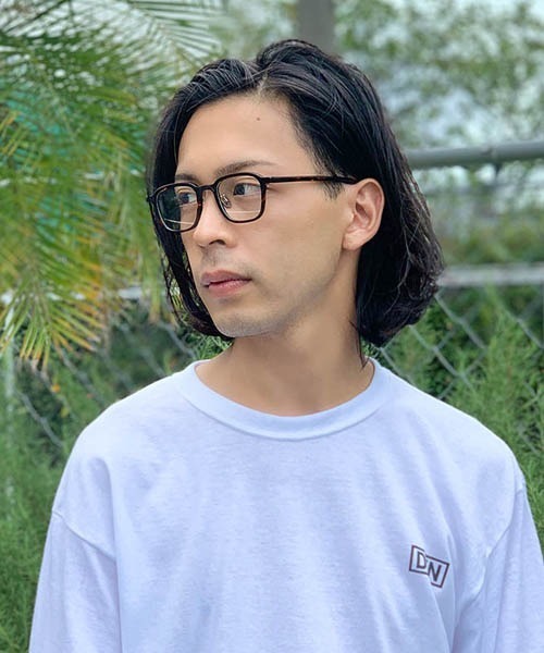 DULTON(ダルトン)の「GLASSES WITH COLOR LENS (CLEAR LENS) /グラス ウィズ カラー レンズ(サングラス・メンズ・ブラウン系その他/ブラック系その他2/ブラック系その他3/グレー系その他2/グレー系その他3/ブラウン系その他2/ブラウン系その他3/ブラック系その他/グレー系その他・FREE)」の9枚目の写真