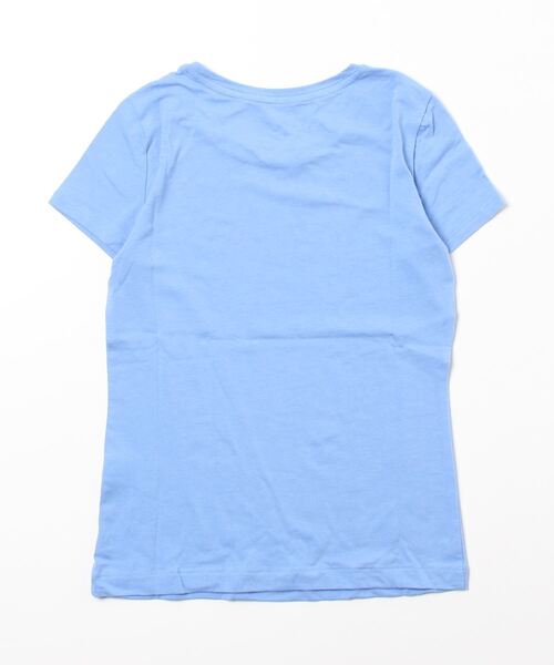 BANANA REPUBLIC FACTORY STORE（バナナリパブリック ファクトリーストア）の「BANANA REPUBLIC FACTORY STORE　　タイムレスクルーネックTシャツ（Tシャツ/カットソー・レディース・ライトブルー/チャコールグレー/ホワイト/ローズ/ブラック/その他/ナチュラル/その他1/カーキ/イエロー/ブラック系その他/ブルー系その他/ネイビー/ホワイト×ブラック・S/M/L/XS）」の18枚目の写真