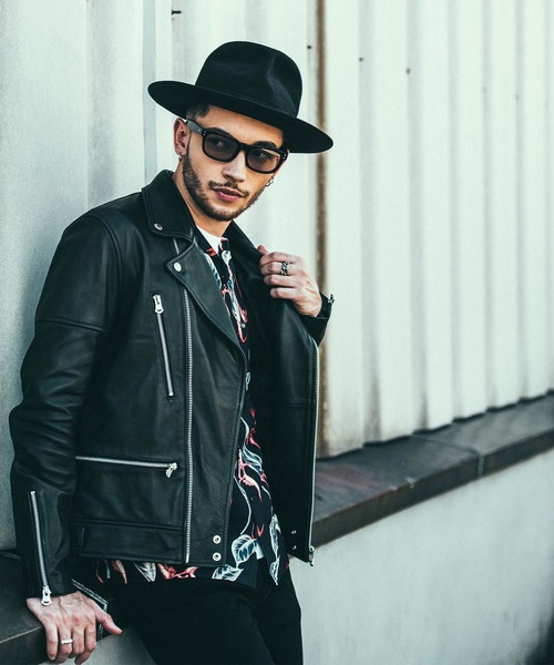 CRIMIE(クライミー)の「ALOHA&LEOPARD RAYON SHIRT(シャツ/ブラウス・メンズ・ネイビー/ブラック・S/XXL/L/XL/M)」の4枚目の写真